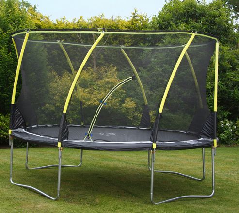 Image of Plum 12ft Whirlwind Trampoline And 3g Enclosure