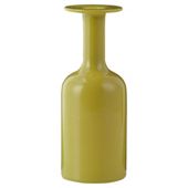 F&F Home Contemporary Bottle Vase Citron