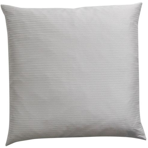 Image of Indes Brigitte Home Bent Cushion - Silver
