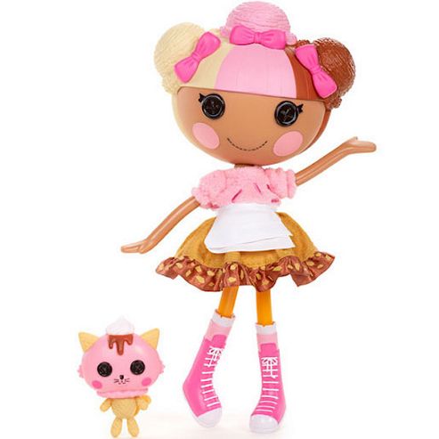 Image of Mga Entertainment Lalaloopsy Scoops Waffle Cone Doll