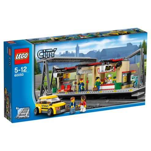 Image of Lego City Train Station 60050