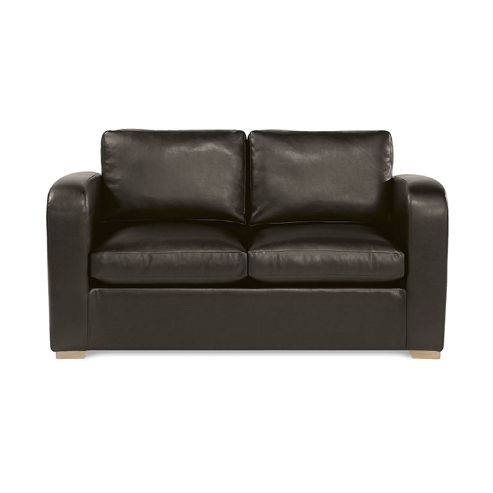 Image of Richmond Sofabed Faux Leather Brown
