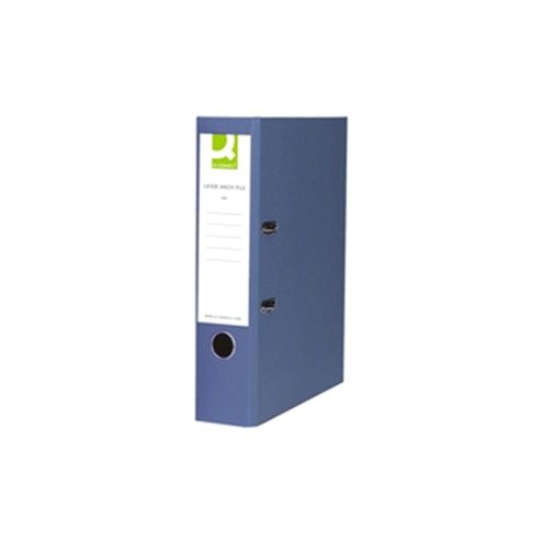 Image of Q-connect Lever Arch File A4 Polypropylene Blue