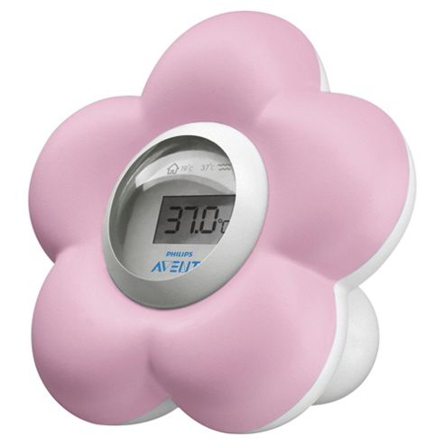 Image of Philips Avent Baby Bath And Room Thermometer Sch550/21