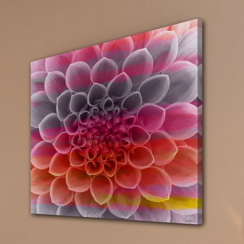 Image of Parvez Taj Summer Heat Canvas Wall Art - 81 Cm H X 81 Cm W X 5 Cm D