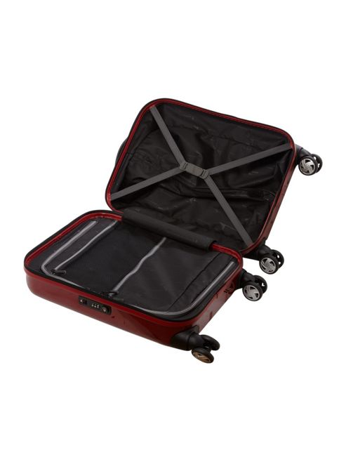 Image of Linea Movelite 4-wheel Hard Shell Suitcase, Red Small