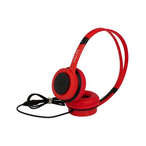 Image of Mitec Easy Headphones Red