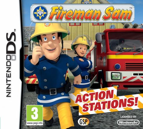 Image of Fireman Sam Action Stations (ds)