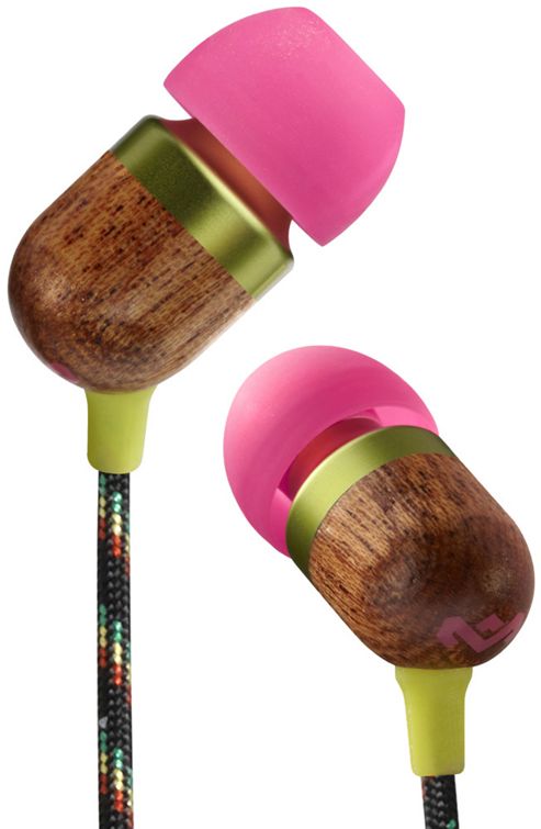 Image of House Of Marley Smile Jamaica Earphones (lily)