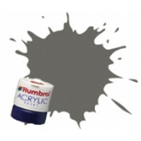 Image of Humbrol Acrylic - 14ml - Matt - No224 - Dark Slate Grey