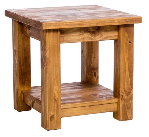 Image of Core Products Farmhouse Fh706 Pine Lamp Table
