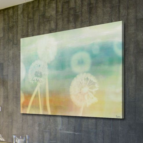 Image of Parvez Taj Mix Dandy Canvas Wall Art - 101 Cm H X 152 Cm W X 5 Cm D