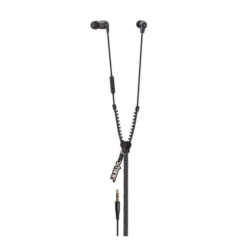 Image of Vibe Zip Space Series Headphones - Black