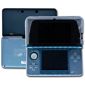 Nintendo 3DS - 3D Console U-Bop BoldFLEX Flexible Body-Skin Case and StampWIPE, White