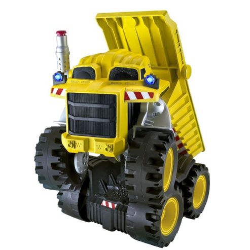Image of Matchbox Rocky The Robot Truck