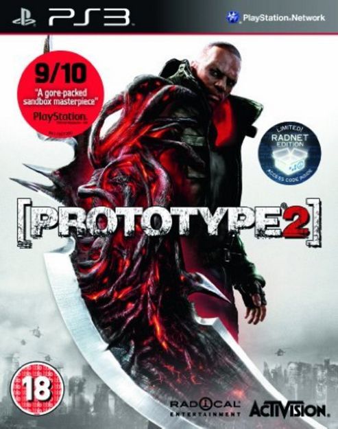 Image of Prototype - Radnet Edition (ps3)