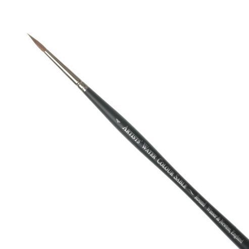 Image of W&n Artist W/c Brushes Round 4