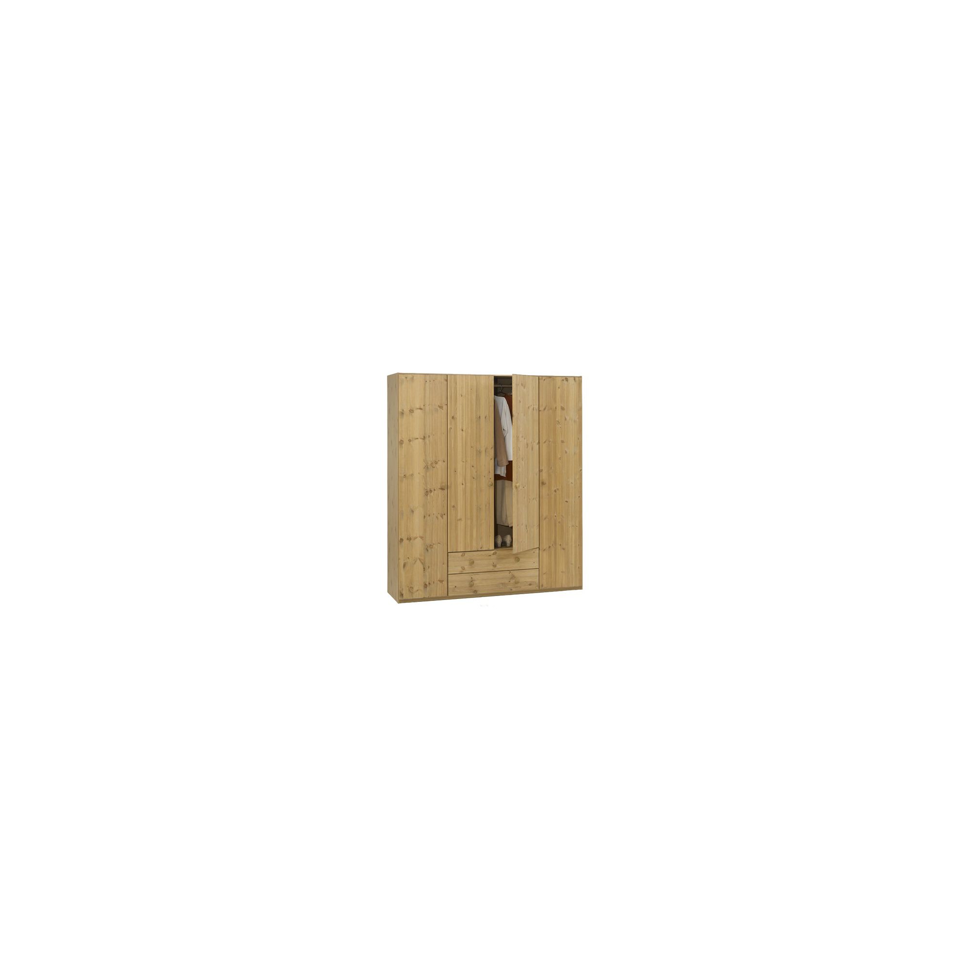 Tvilum Country 5 Door Wardrobe at Tesco Direct