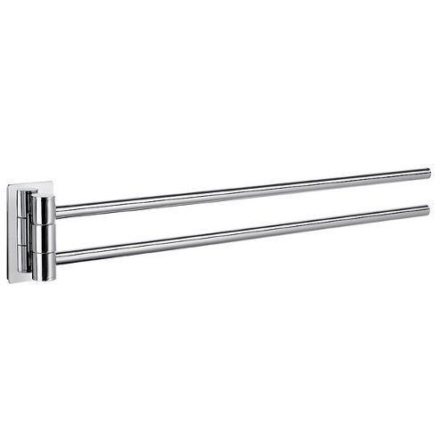 Image of Smedbo Pool Swing Arm Towel Rail In Polished Chrome