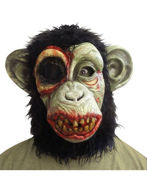 Image of Zombie Chimp Mask