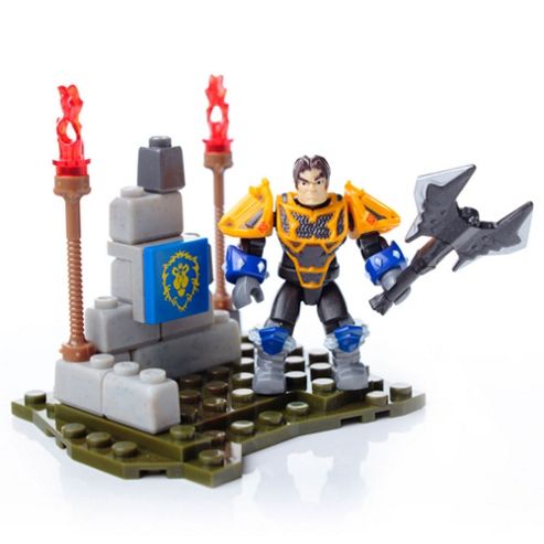 Image of Mega Bloks World Of Warcraft Colton