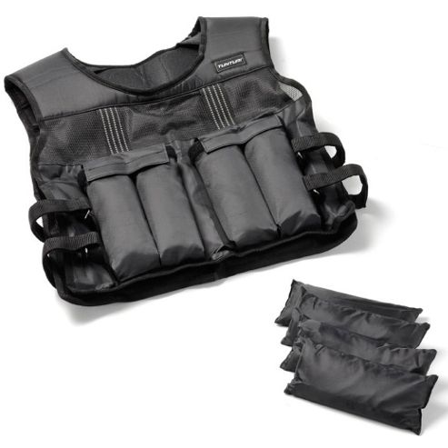 Image of Tunturi Classic Weighted Vest 15kg - Adjustable