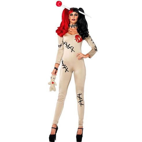 Image of Voodoo Doll - Adult Costume Size: 8-10