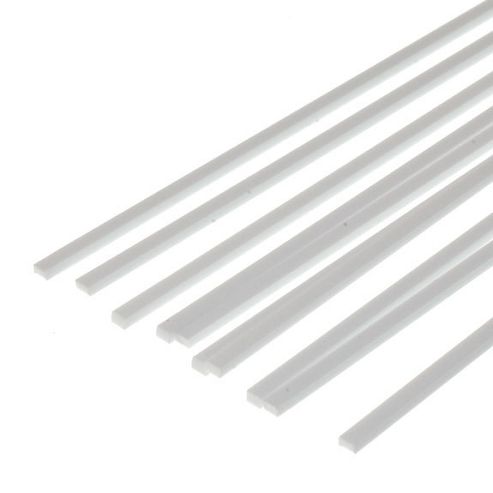Image of Evergreen Styrene Strip 1.00 X 1.5mm (.040 X 0.060")