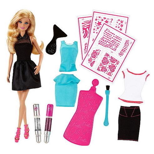 Image of Barbie Sparkle Studio
