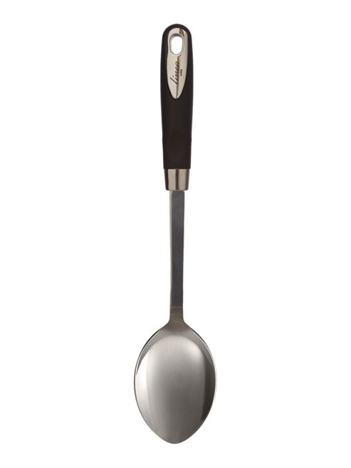 Image of Linea Stainless Steel Solid Spoon