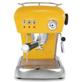 Ascaso Dream Versatile Espresso Coffee Machine in Sun Yellow