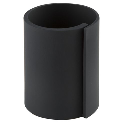 Image of Soft Touch Pen Pot Black