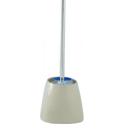 Image of Sanwood Stone Toilet Brush Set - Beige