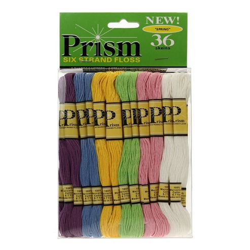 Image of Prism Cotton Thread Set - Spring