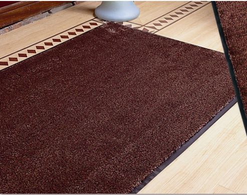 Image of Dandy Dandy Red Contemporary Runner Rug - 183cm X 66cm