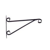 Element Hanging Basket Brackets Black 12in