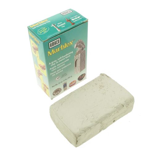 Image of Amaco - Marblex Pottery Clay - 907g