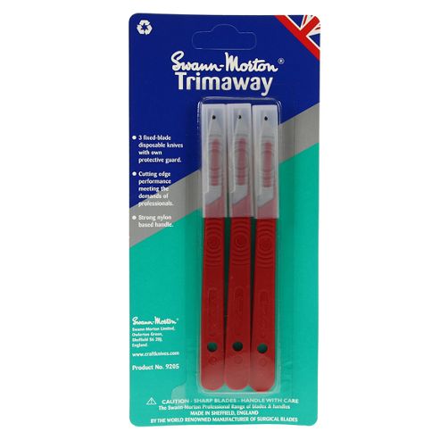 Image of Swann-morton Trimaway Knives