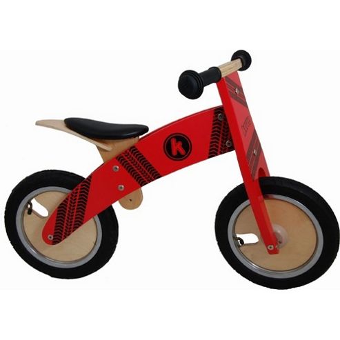 Image of Kiddimoto Kurve Balance Bike (red Tyre)