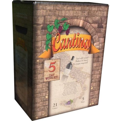 Image of Cantina- 5 Day 28 Bottle Wine Kit - White