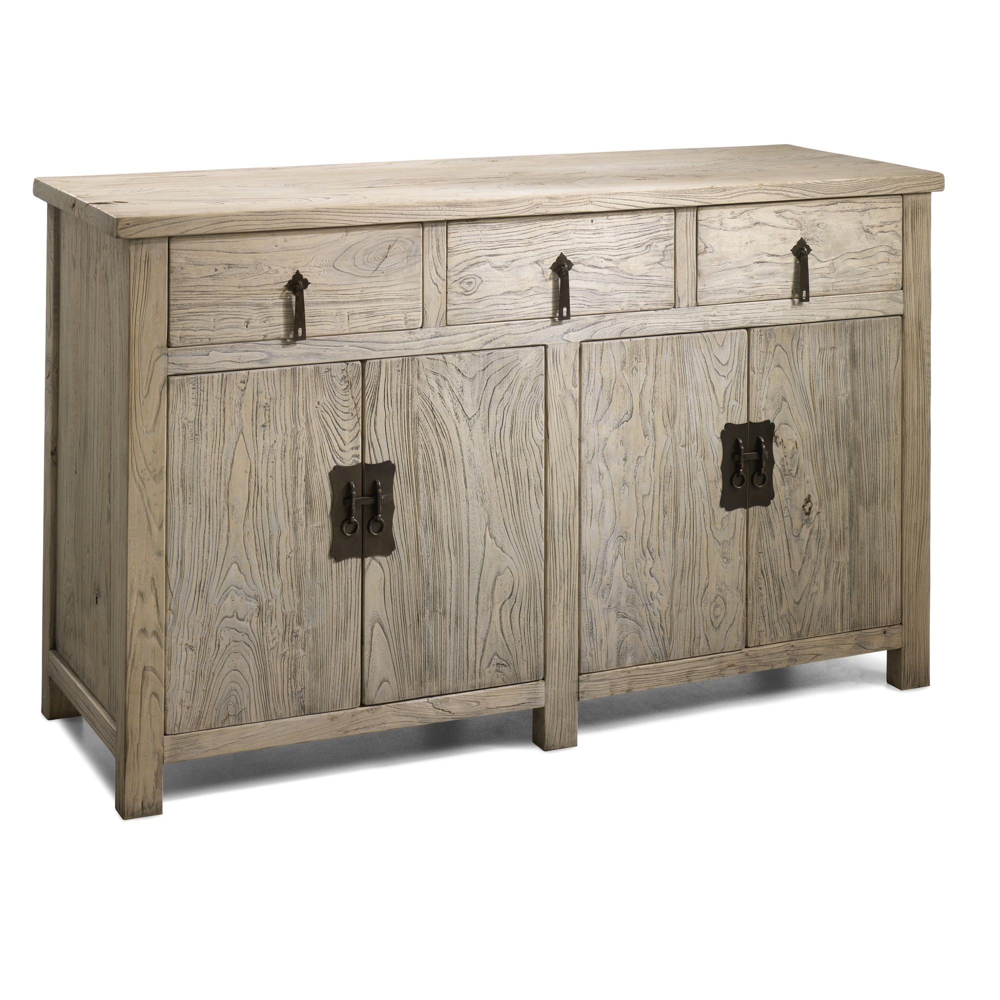 Shimu Chinese Country Furniture Four Door Sideboard at Tesco Direct