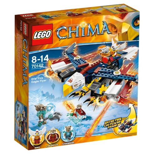 Image of Lego Chima Eris? Fire Eagle Flyer 70142
