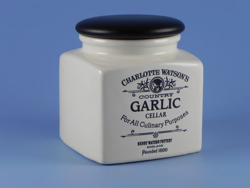Image of Henry Watson Pottery Charlotte Watson Garlic Cellar