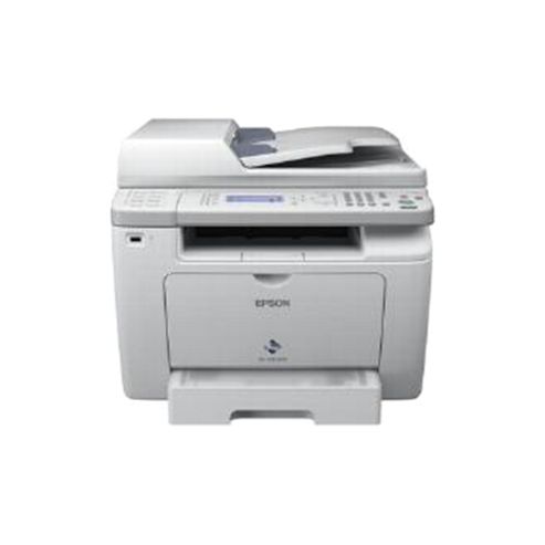 Image of Epson Workforce Al-mx200dnf (a4) Mono Led Multifunction Networked Printer (print/copy/scan/fax) 256mb 30ppm 30,000 (mdc)