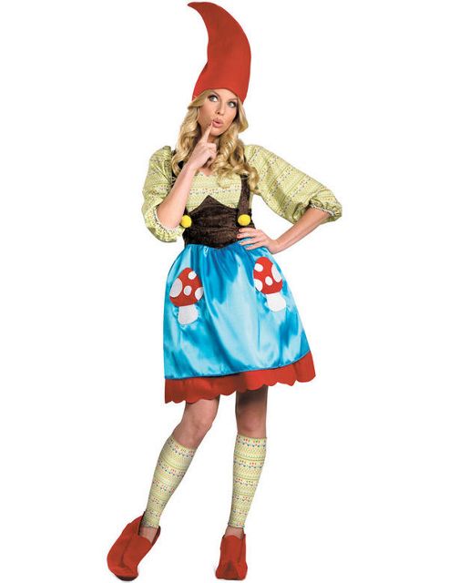 Image of Ms. Gnome Fancy Dress Costume