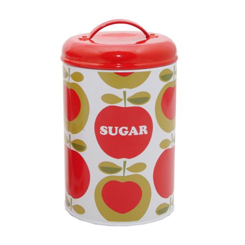 Image of Typhoon Apple Heart Sugar Canister