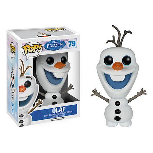 Image of Disney Frozen Vinyl Figure - Olaf