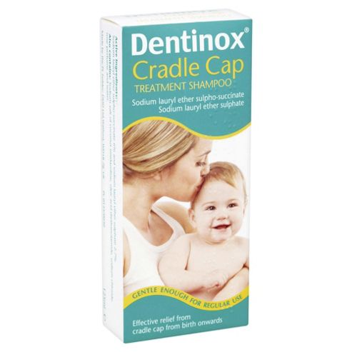 Image of Dentinox Cradle Cap Treatment Shampoo 125ml