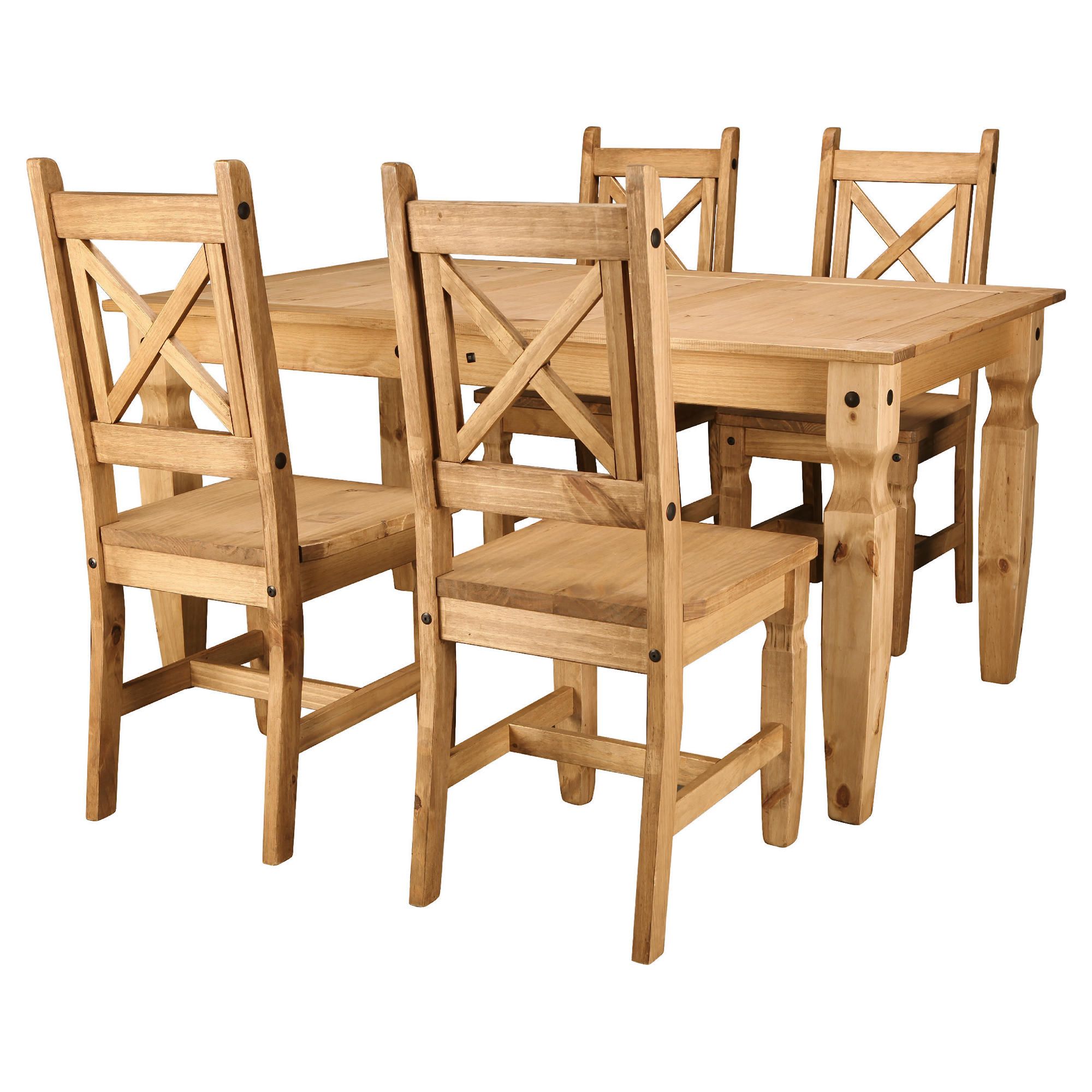 Cordoba 4 Seater Dining Set. at Tesco Direct