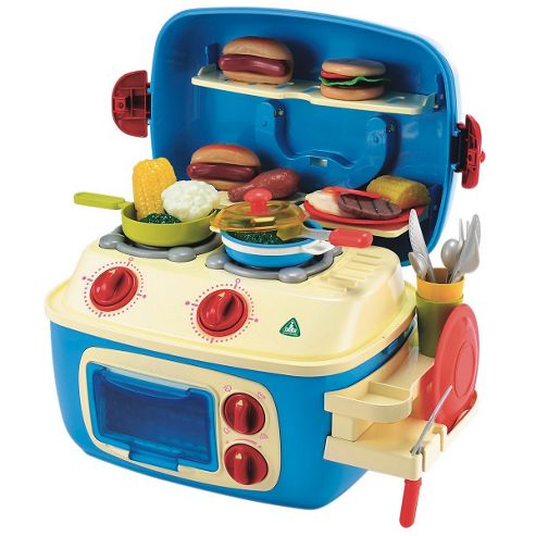 Image of Elc Mini Sizzlin' Kitchen - Turquoise